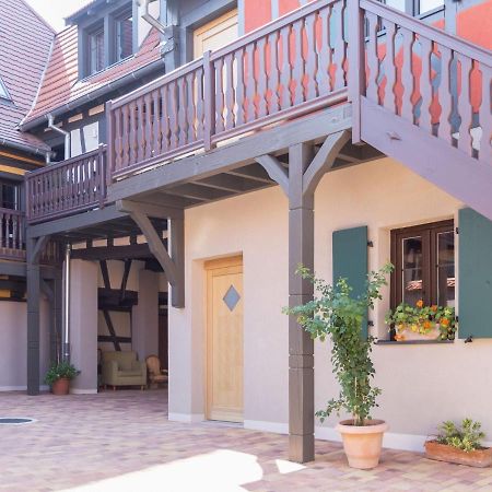 Stunning Apartment In Heart Of Dambach La Ville Eksteriør bilde