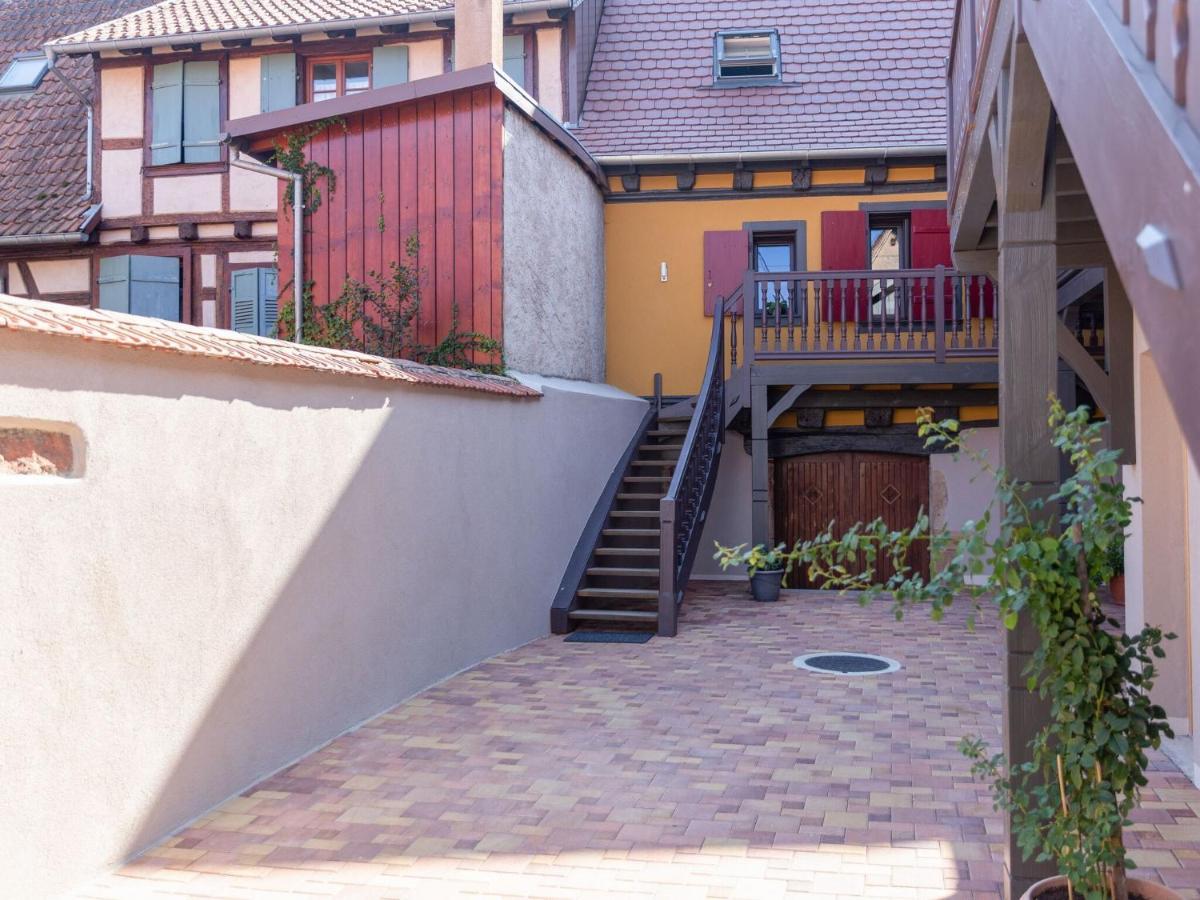 Stunning Apartment In Heart Of Dambach La Ville Eksteriør bilde